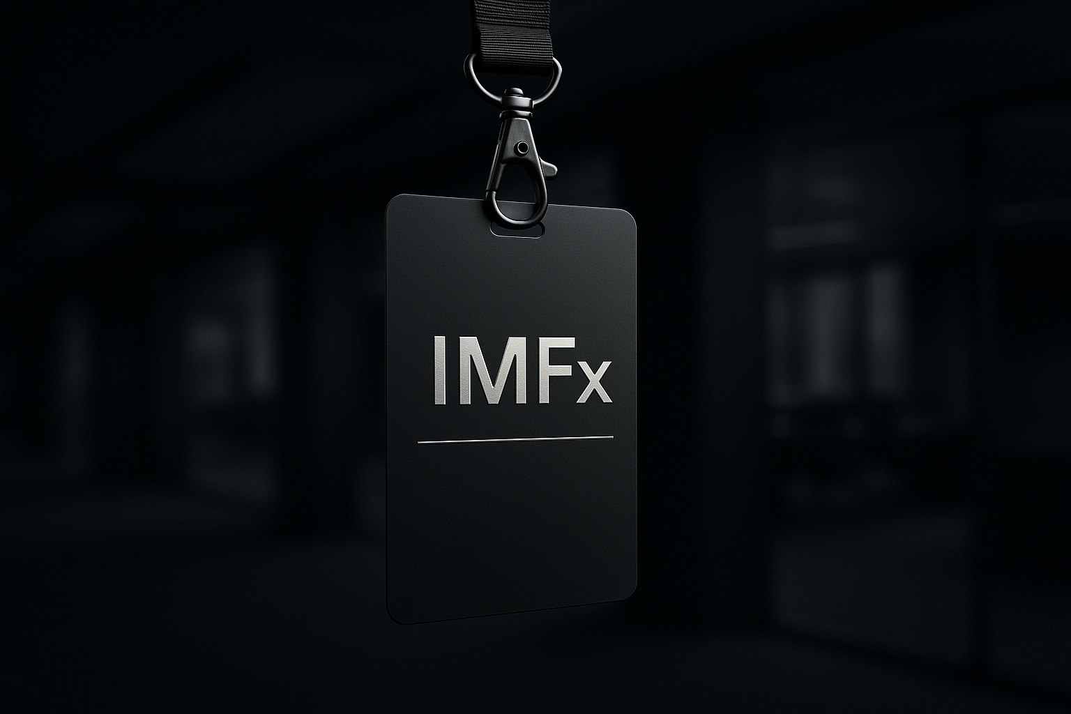 Crachá de acesso IMFx