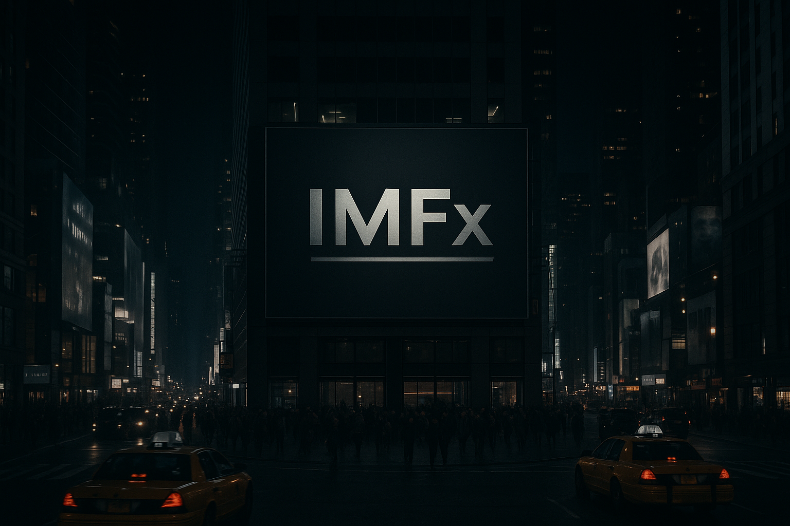IMFx na Times Square