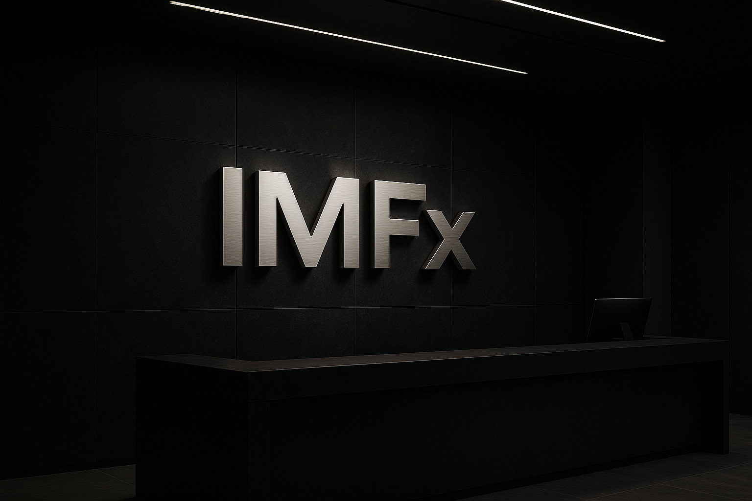 Marca IMFx na sede